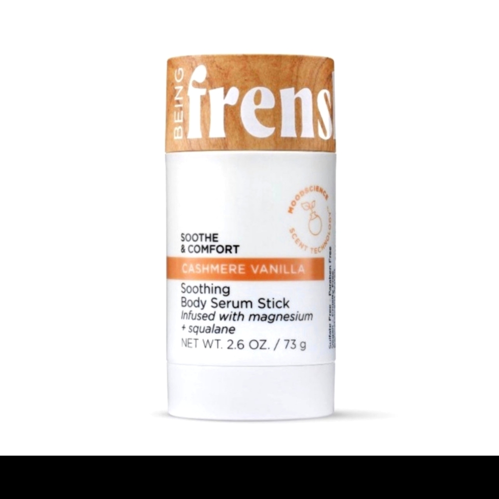 Being Frenshe Cashmere Vanilla Magnesium soothing stick